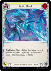 Static Shock (Yellow) - Flesh and Blood TCG - MoxLand