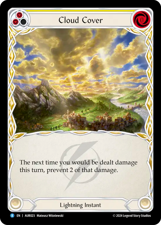 Cloud Cover (Yellow) - Flesh and Blood TCG - MoxLand