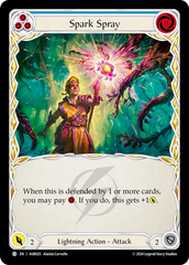 Spark Spray (Blue) - Flesh and Blood TCG - MoxLand