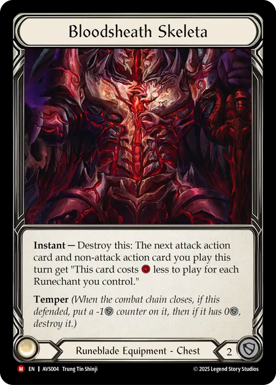 Bloodsheath Skeleta - Flesh and Blood TCG - MoxLand