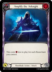Amplify the Arknight (Red) - Flesh and Blood TCG - MoxLand