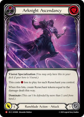 Arknight Ascendancy (Red) - Flesh and Blood TCG - MoxLand