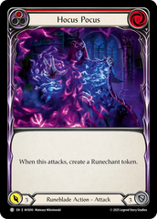 Hocus Pocus (Red) - Flesh and Blood TCG - MoxLand