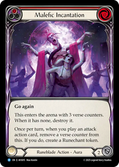Malefic Incantation (Red) - Flesh and Blood TCG - MoxLand