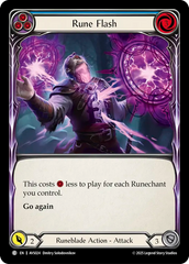 Rune Flash (Blue) - Flesh and Blood TCG - MoxLand