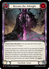 Become the Arknight (Blue) - Flesh and Blood TCG - MoxLand