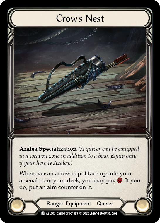 Crow's Nest - Flesh and Blood TCG - MoxLand