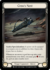 Crow's Nest - Flesh and Blood TCG - MoxLand