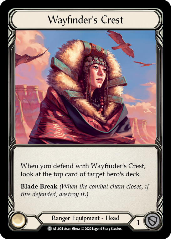 Wayfinder's Crest - Flesh and Blood TCG - MoxLand