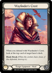 Wayfinder's Crest - Flesh and Blood TCG - MoxLand