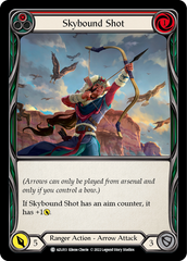 Skybound Shot (Red) - Flesh and Blood TCG - MoxLand