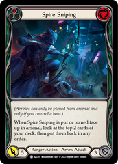 Spire Sniping (Red) - Flesh and Blood TCG - MoxLand