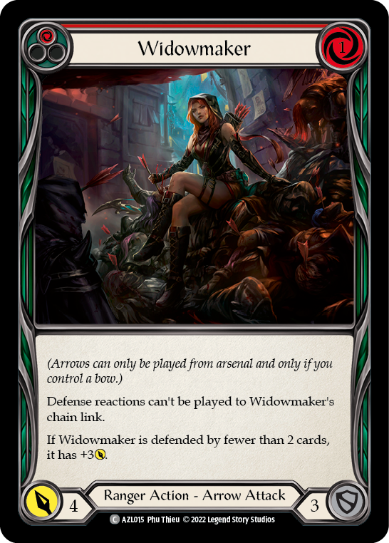 Widowmaker (Red) - Flesh and Blood TCG - MoxLand