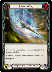 Falcon Wing (Blue) - Flesh and Blood TCG - MoxLand