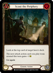 Scout the Periphery (Blue) - Flesh and Blood TCG - MoxLand