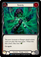 Toxicity (Blue) - Flesh and Blood TCG - MoxLand