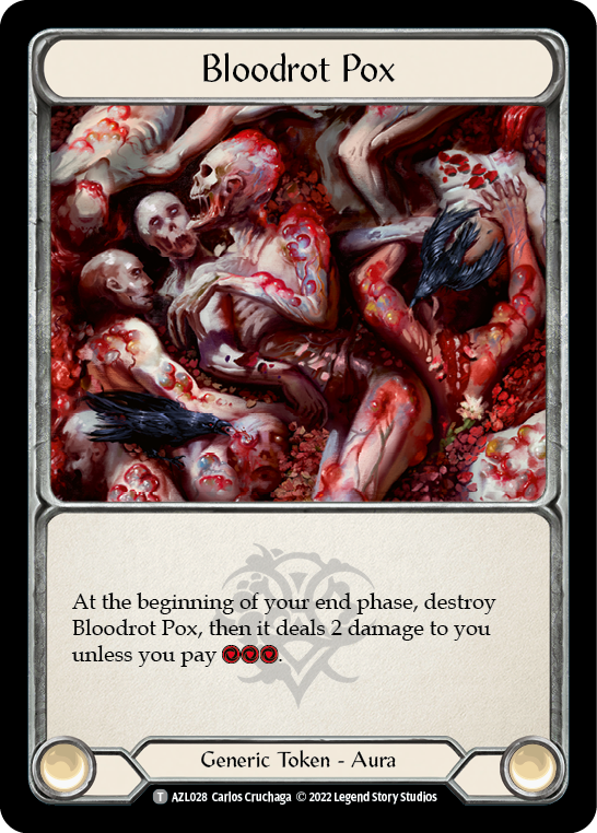 Bloodrot Pox - Flesh and Blood TCG - MoxLand