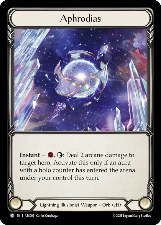 Aphrodias - Flesh and Blood TCG - MoxLand