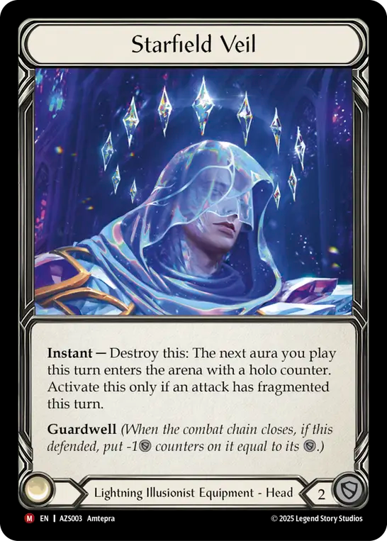 Starfield Veil - Flesh and Blood TCG - MoxLand