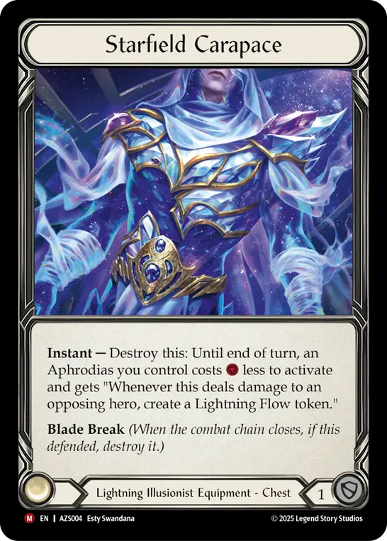 Starfield Carapace - Flesh and Blood TCG - MoxLand