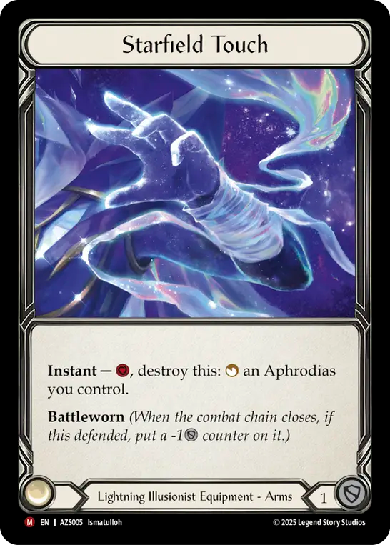 Starfield Touch - Flesh and Blood TCG - MoxLand