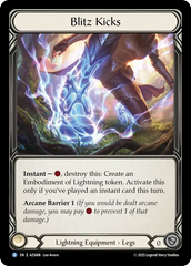 Blitz Kicks - Flesh and Blood TCG - MoxLand