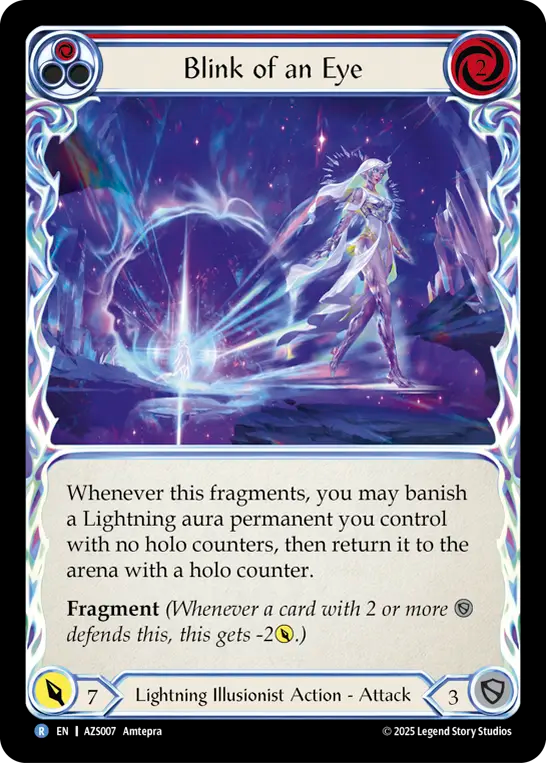 Blink of an Eye (Red) - Flesh and Blood TCG - MoxLand