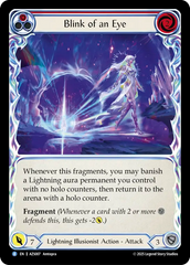 Blink of an Eye (Red) - Flesh and Blood TCG - MoxLand