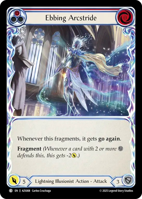 Ebbing Arcstride (Red) - Flesh and Blood TCG - MoxLand