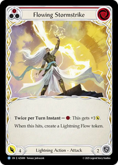Flowing Stormstrike (Red) - Flesh and Blood TCG - MoxLand