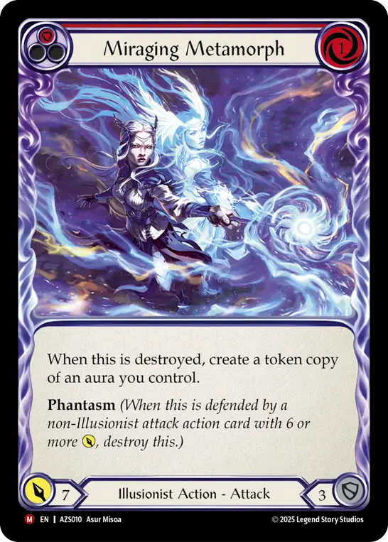 Miraging Metamorph (Red) - Flesh and Blood TCG - MoxLand