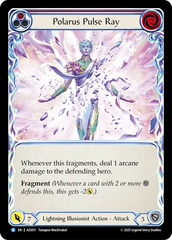 Polarus Pulse Ray (Red) - Flesh and Blood TCG - MoxLand