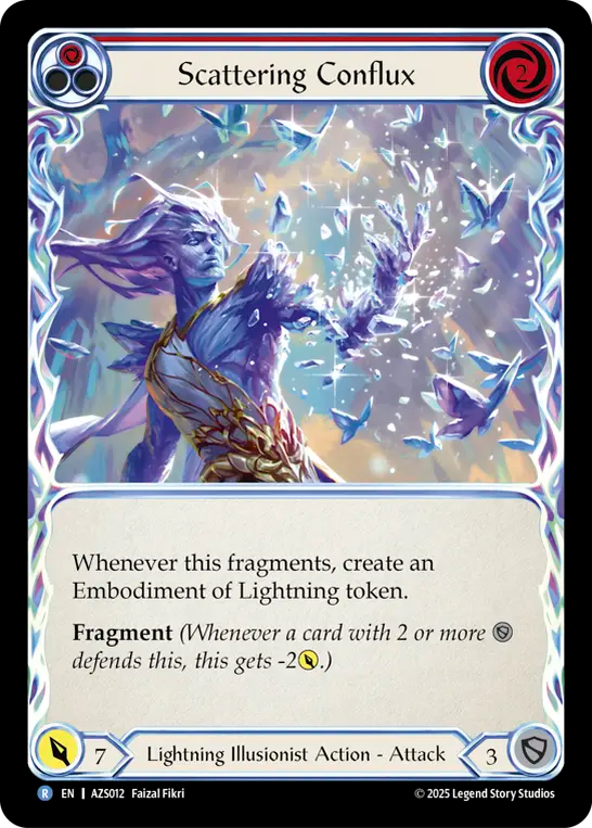Scattering Conflux (Red) - Flesh and Blood TCG - MoxLand