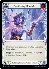 Shattering Flowtide (Red) - Flesh and Blood TCG - MoxLand