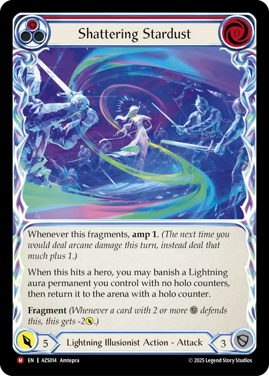 Shattering Stardust (Red) - Flesh and Blood TCG - MoxLand