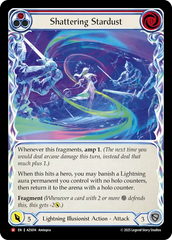 Shattering Stardust (Red) - Flesh and Blood TCG - MoxLand