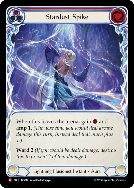 Stardust Spike (Red) - Flesh and Blood TCG - MoxLand