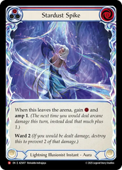 Stardust Spike (Red) - Flesh and Blood TCG - MoxLand