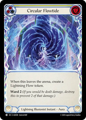 Circular Flowtide (Yellow) - Flesh and Blood TCG - MoxLand