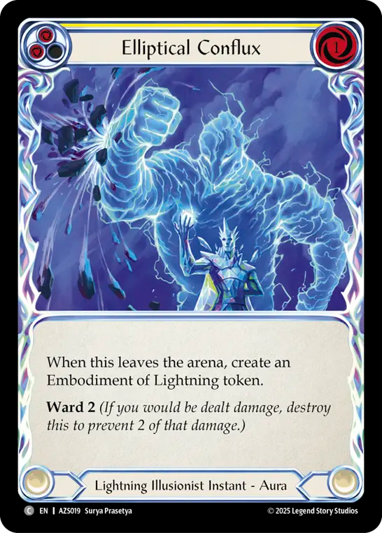 Elliptical Conflux (Yellow) - Flesh and Blood TCG - MoxLand