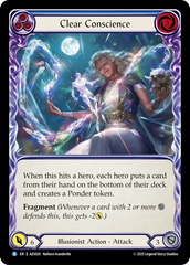 Clear Conscience (Blue) - Flesh and Blood TCG - MoxLand