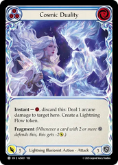 Cosmic Duality (Blue) - Flesh and Blood TCG - MoxLand