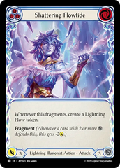Shattering Flowtide (Blue) - Flesh and Blood TCG - MoxLand