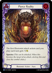 Pierce Reality (Blue) - Flesh and Blood TCG - MoxLand