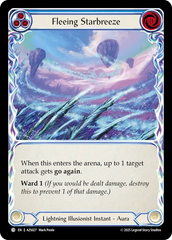 Fleeing Starbreeze (Blue) - Flesh and Blood TCG - MoxLand