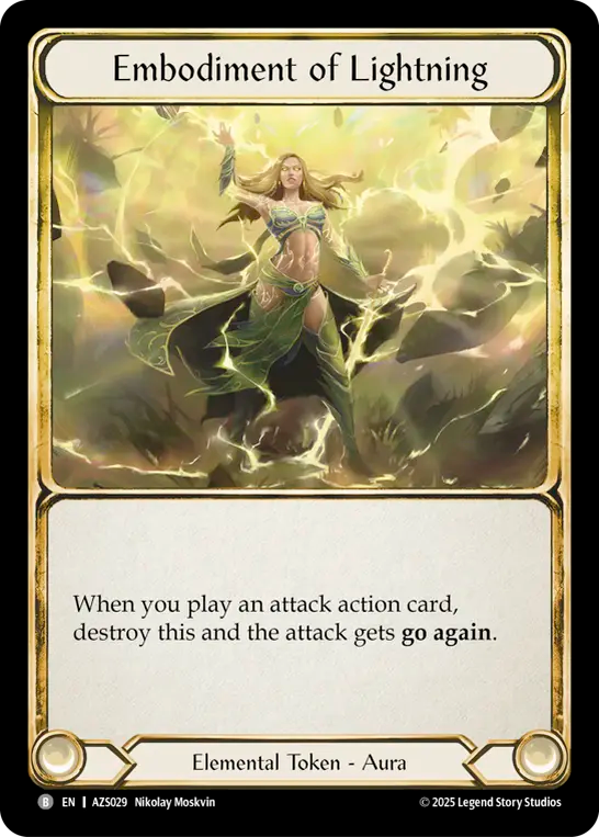 Embodiment of Lightning - Flesh and Blood TCG - MoxLand