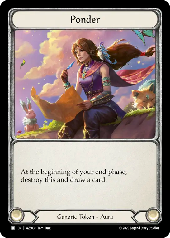 Ponder - Flesh and Blood TCG - MoxLand