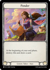 Ponder - Flesh and Blood TCG - MoxLand
