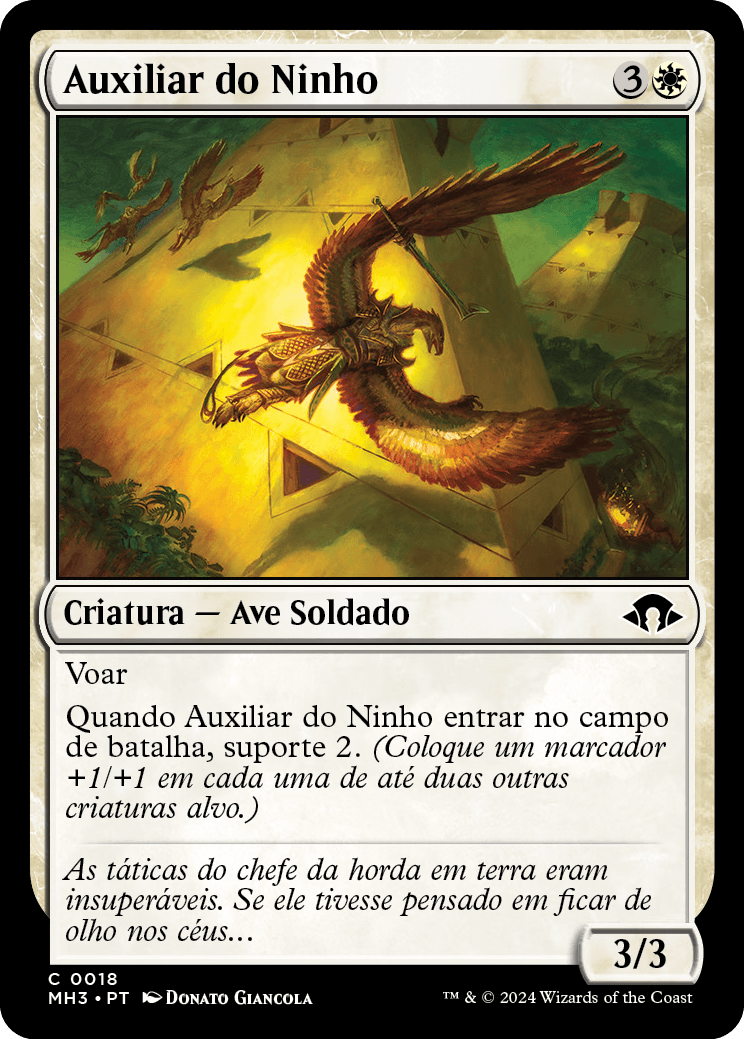 Auxiliar do Ninho / Aerie Auxiliary - Magic: The Gathering - MoxLand