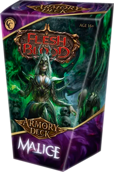 Armory Deck - Malice - Flesh and Blood - MoxLand